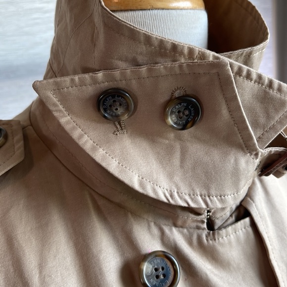 Lauren Ralph Lauren A-Line Trench Coat - Picture 6 of 7
